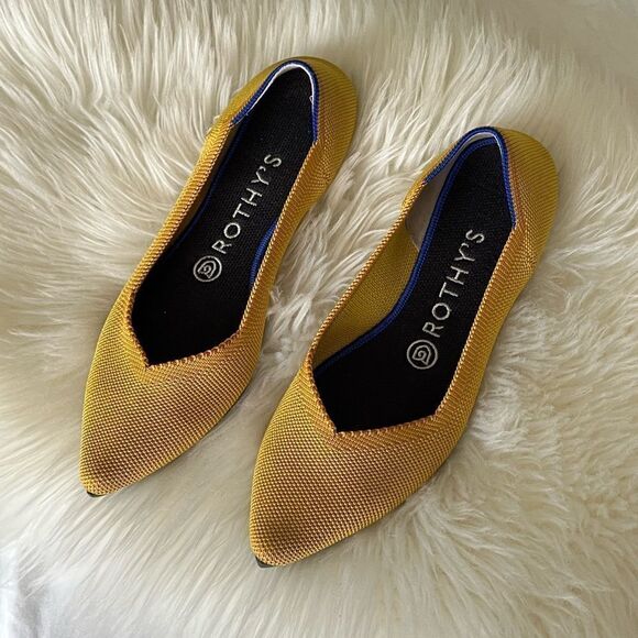 Rothy’s pointed toe flats - Picture 2 of 8